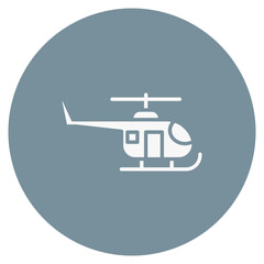 Sticker - Army Helicopter Icon