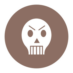 Sticker - Skull Icon