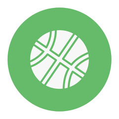 Sticker - Basketball Icon