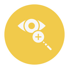 Poster - Eye Examination Icon