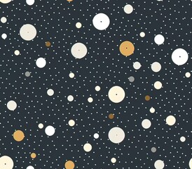 Poster - Pin Dot  Seamless Pattern
