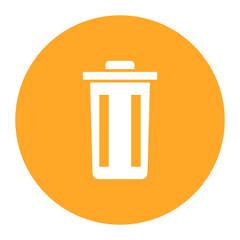 Sticker - Trash Icon