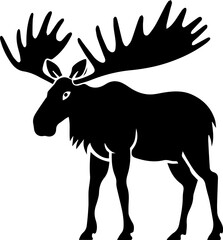 Moose Flat Icon