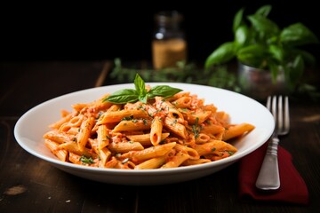 Wall Mural - spaghetti with tomato sauce