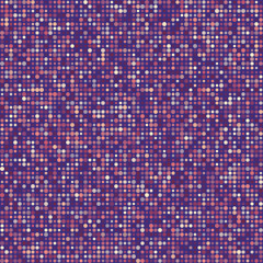 Poster - Pattern design. Circles in multiple colors. Deep Purple, Soft Plum, Dusty Pink, Muted Magenta. Brilliant vector illustration.
