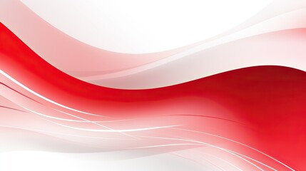 wallpaper,red wave on white background.future technology concept,