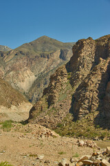 Wall Mural - New North-South route, Kyrgyzstan.