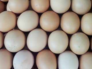 eggs on he table, chicken eggs, a healthy food t consume, are liked by almost everyone in the world.