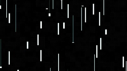 Poster - Fast speed technology lines. Computer generated 3d render