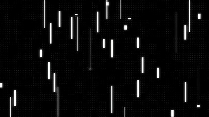 Poster - Fast speed technology lines. Computer generated 3d render