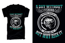 Fishing T-shirt Design, Fishing Vintage T-shirt Collection, Vintage Fishing T-shirt Set Graphic Illustration, Fishing Vector