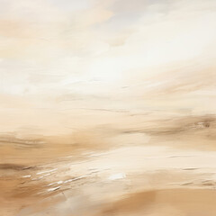 Wall Mural - Beach and sea - vintage filter effect. Abstract nature background.