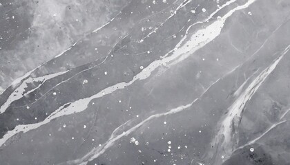 abstract gray marble texture with silver splashes gray luxury background