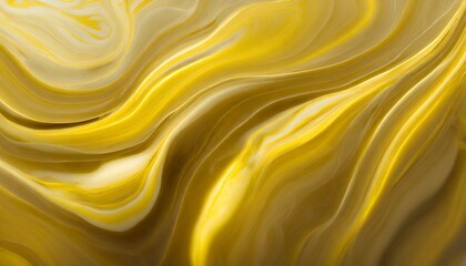 Wall Mural - abstract yellow marble liquid texture yellow luxury background