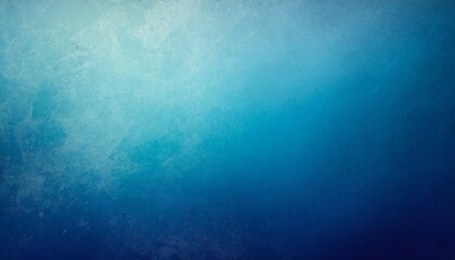 Wall Mural - blue grunge gradient background