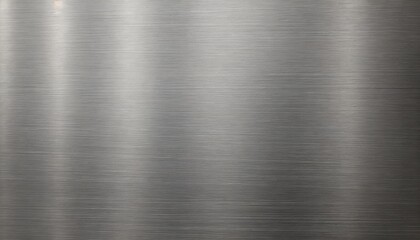 Wall Mural - brushed steel or aluminum metal texture