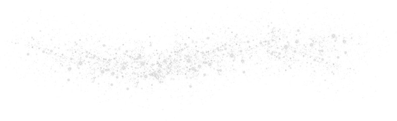 Wall Mural - christmas background. powder dust light png. magic shining white dust. fine, shiny dust bokeh partic