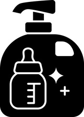 Poster - bottle  icon