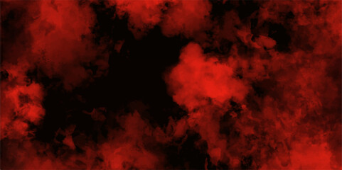 abstract background with scary red and black horror background. textured smoke. abstract background 