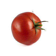 Wall Mural - Tomato isolated on white background. With clipping path. Full depth of field.