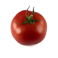 Wall Mural - Tomato isolated on white background. With clipping path. Full depth of field.