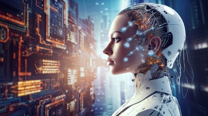 Poster - Subset of artificial intelligence that enables machines to learn and improve from experience