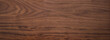 Single board of american black walnut with oil finish for texture
