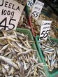 Fischmarkt e in Kandy auf Sri Lanka