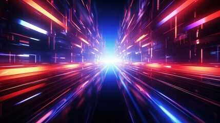 connection, network, technology, communication, futuristic, cyberspace, innovation, 3d rendering, city skyline, connect. abstract smart network and connection technology generative image via AI.