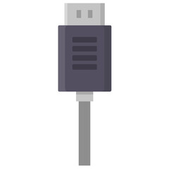 Canvas Print - Usb cable