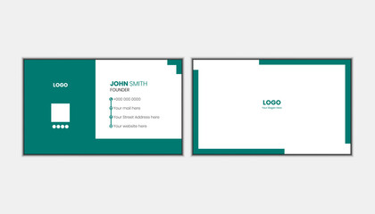 Vector design Professional Business Card template.