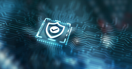 Cyber Security Data Protection Business Privacy concept
