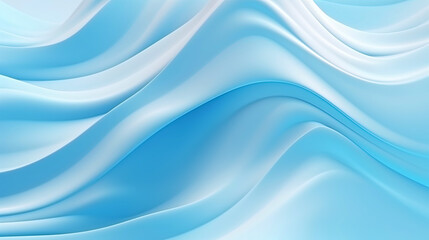 Sticker - The background with an abstract water pattern and smooth waves