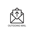 outgoing mail icon , email icon