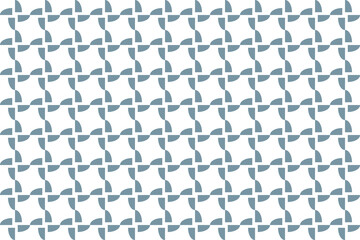 Wall Mural - Geometric of tile pattern vector. Design grid pastel blue pastelon white background. Design print for illustration, textile, carpet, cloth, cover, card, background, wallpaper. Set 8