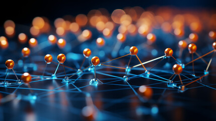 close up of a needle and thread