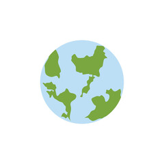 Poster - earth logo icon