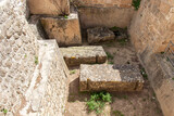 Fototapeta Do przedpokoju - Utica, an Ancient Phoenician and Carthaginian City in Tunisia