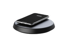 Wireless Chargers on White or PNG Transparent Background
