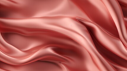 Poster - Silky and smooth texture of satin fabric.. Generative  AI 