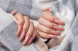 © Olena Rudo - Female hands with beautiful manicure