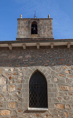 Parish church of Perales del Puerto, Sierra de Gata, Spain