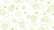 水玉　背景　黄緑　キラキラ　シンプル　幾何学
