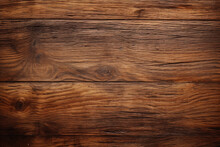Old Wood Texture Background. Floor Surface With Knots And Nail Holes .