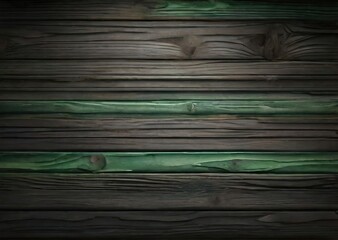 green and black and brown dark and dirty wood wall wooden plank board texture background