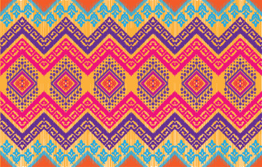 seamless pattern with shapes