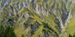 Berglandschaft bei Samnaun Dorf (Schweiz)