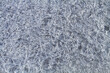 a pattern formed by smoothed ice crystals