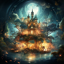 Illustration Of Fairyland