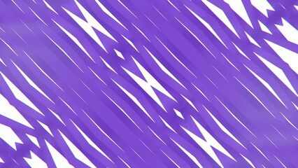 Poster - Dynamic composition with a stripe pattern. 3d rendering loop animation 4K